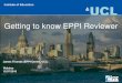 EPPI Reviewer webinar slides