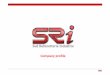 2016 -09 - SRI company profile pr pdf - EN