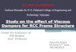 Study on the effect of viscous dampers for RCC frame Structure