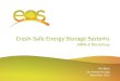 Crash-Safe Energy Storage Systems