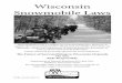 Wisconsin Snowmobile Laws