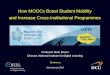 How MOOCs Boost Student Mobility and Increase Cross-Institutional Programmes (MID2017)
