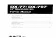 DX-77/ DX-707