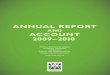 Imperial War Museum Annual Report and Account 2009–2010 HC 151