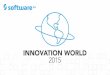 Innovation World 2015 General Session - Dr. Wolfram Jost