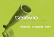 Televic Digital Language Lab Software