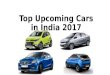 Top Upcoming Cars in India with Price During 2017 | CarKhabri.com