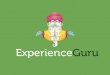 ExperienceGuru Attendee Benefits