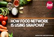 How Food Network is using Snapchat - DPS Vail, 3/31/16