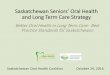 Saskatchewan Seniors Oral Health and Long Term Care Strategy
