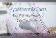 Hypothermia Facts