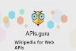API Athens Meetup - API standards 22.03.2016