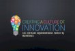 Innovation is culture