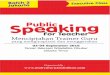 Proposal public speaking for teacher batch 2 Jakarta