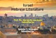 Hebrew literature