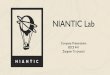 Niantic lab  - zangnan yu