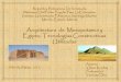 Arquitectura y Tegnologias Constructivas De Egipto Y Mesopotamia Ghazi