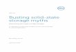 Dell whitepaper busting solid state storage myths