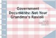 2016 mpla docsoup Government Documents: Not Your Grandma's Ravioli
