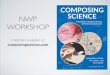 National Writing Project Annual Meeting: Composing Science