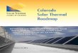 Colorado Solar Thermal Roadmap