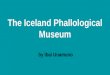 The iceland phallological museum by ibai unamuno