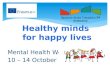 Mental health Week Slovakia