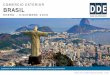 Informe estadístico del comercio exterior de Brasil 2011 - 2015