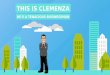 PowerPoint Video Template - The Business Stories of Clemenza - Sample