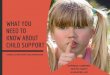 What You Need To Know About Child Support