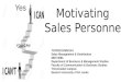 Sales personal motivation