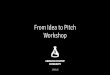 Gibraltar Startup: From Idea to Pitch Workshop