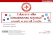 Educare alla cittadinanza digitale: scuola e social media