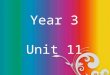 Unit 11 year 3