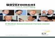 Global government finance summit singapore 2016 final report
