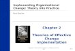 LS 607 Managing Organizational Change chapter 2