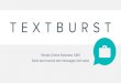 Simple Online Business Text Messaging with Textburst