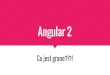 Angular2 - Co jest grane?!?!