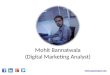 Mohit - Digital marketing Expert