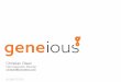 Geneious R8: a bioinformatics platform for biologists