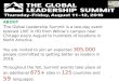 The Global Leadership Summit - (Thursday, August 11, 2016 through Friday, August 12, 2016)