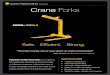 Model MBRA-E Crane Forks Brochure - Eagle West Equipement