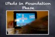 iPads and Early Years Education