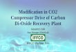 Modification in CO2 Compressor Drive