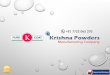 Krishna powder manufacturing company