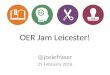 Learning and Work Institute OER Jam February 2016