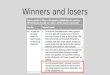 L9. winners and losers of deindustruialisation