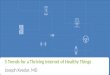 Top 5 Trends in Building a Thriving IoHT Business - Joseph Kvedar, MD (Digital Health Summit @ CES 2017)