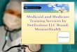 Medicaid and Medicare Training Services by NetZealous LLC Brand: MentorHealth