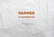 Papper & pappersval